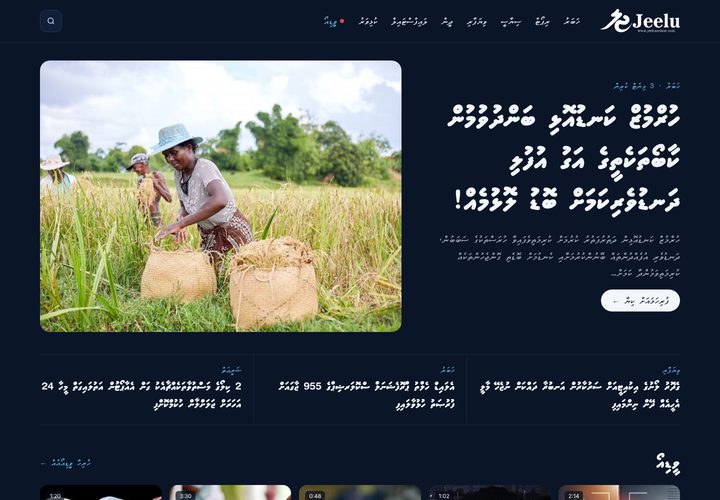 Night Edition homepage preview